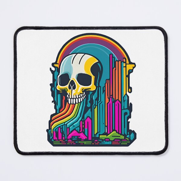 Item preview, Beware of Cyber Threats - Rainbow Edition. designed and sold by mukraker.