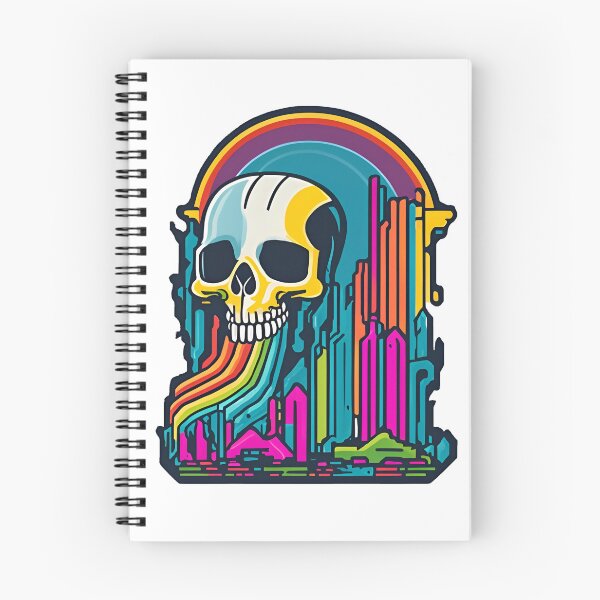Item preview, Beware of Cyber Threats - Rainbow Edition. designed and sold by mukraker.
