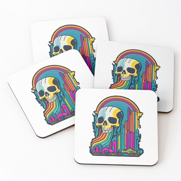Item preview, Beware of Cyber Threats - Rainbow Edition. designed and sold by mukraker.