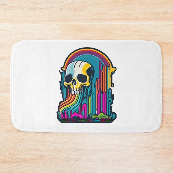 Item preview, Beware of Cyber Threats - Rainbow Edition. designed and sold by mukraker.