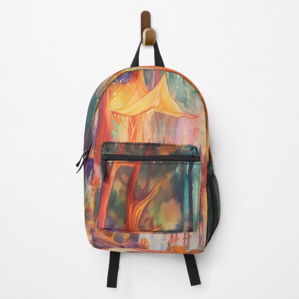 Item preview, Burning Man Blaze: Psychedelic Watercolor designed and sold by CreativeBoard.