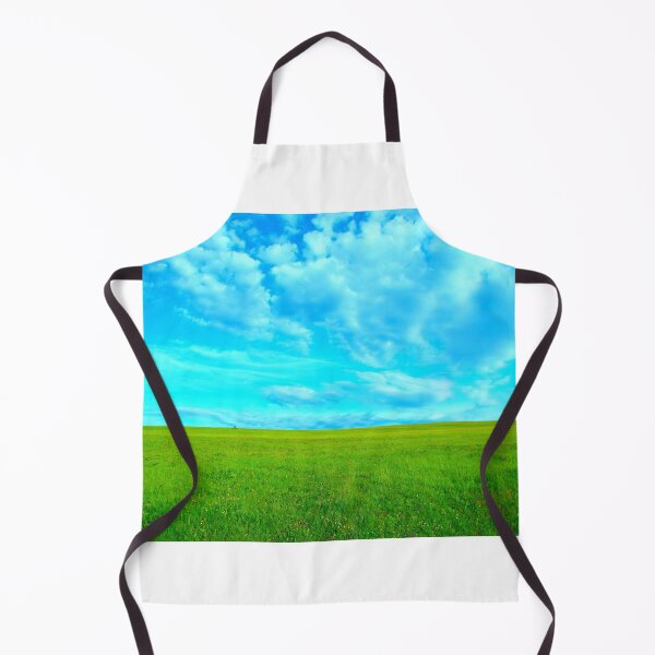Item preview, Scenery near Piani di Ragnolo with grass and sky designed and sold by Kristina Drozd.
