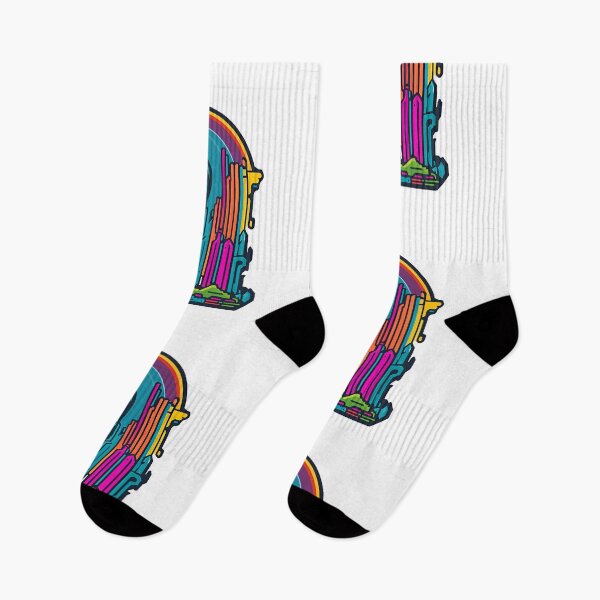 Item preview, Beware of Cyber Threats - Rainbow Edition. designed and sold by mukraker.