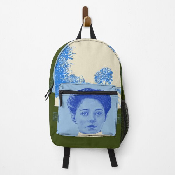 Item preview, Cool dress. Blue lady. Dutch landscape designed and sold by RinsDekker.
