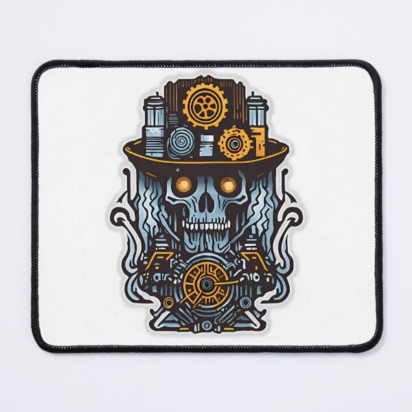 Item preview, Beware of Cyber Threats - Steampunk Edition. designed and sold by mukraker.