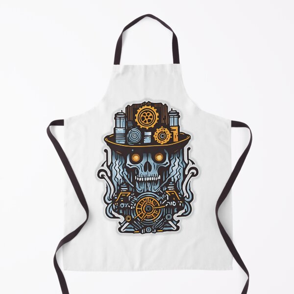 Item preview, Beware of Cyber Threats - Steampunk Edition. designed and sold by mukraker.