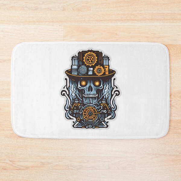 Item preview, Beware of Cyber Threats - Steampunk Edition. designed and sold by mukraker.