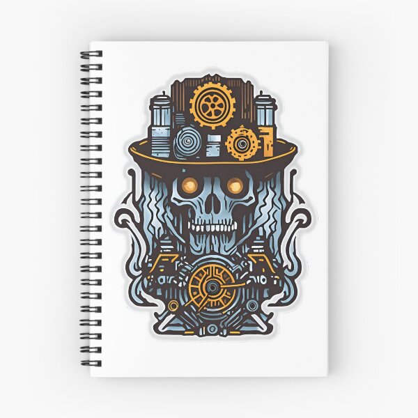 Item preview, Beware of Cyber Threats - Steampunk Edition. designed and sold by mukraker.