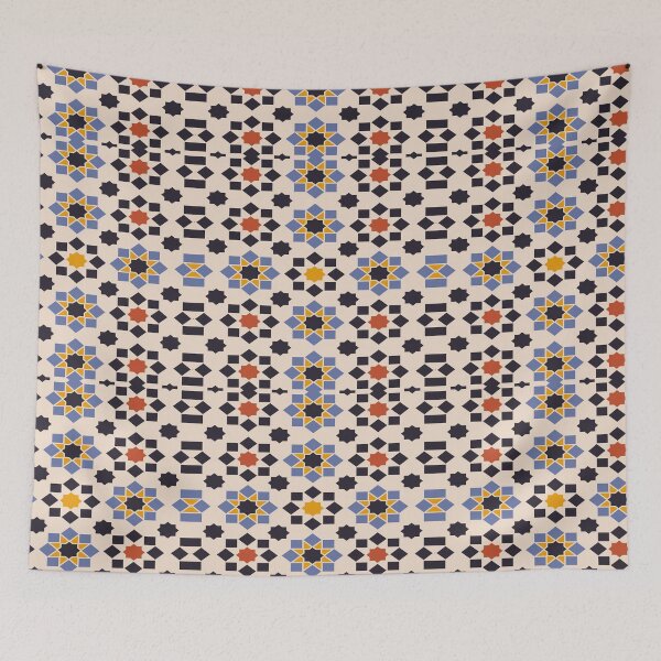 Item preview,  Moroccan Wall Art , Morocco Mosaic , Marrakech Prints Set, amazight ,zalij wall art , zalij moroccan designed and sold by Artw0rld.