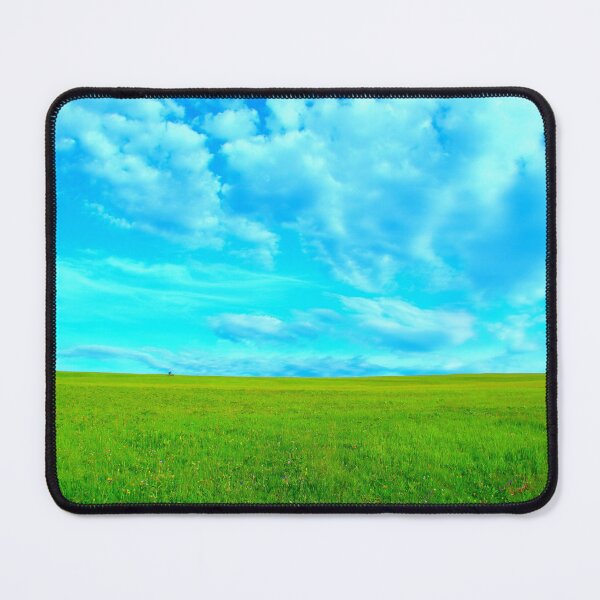 Item preview, Scenery near Piani di Ragnolo with grass and sky designed and sold by Kristina Drozd.