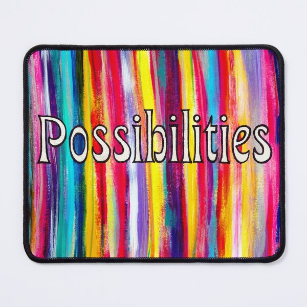 Item preview, Possibilities abstract art designed and sold by Crystal McDonald.