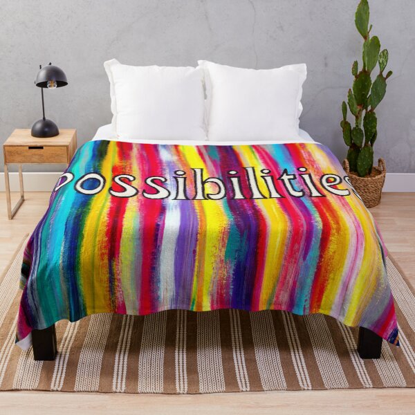 Item preview, Possibilities abstract art designed and sold by Crystal McDonald.