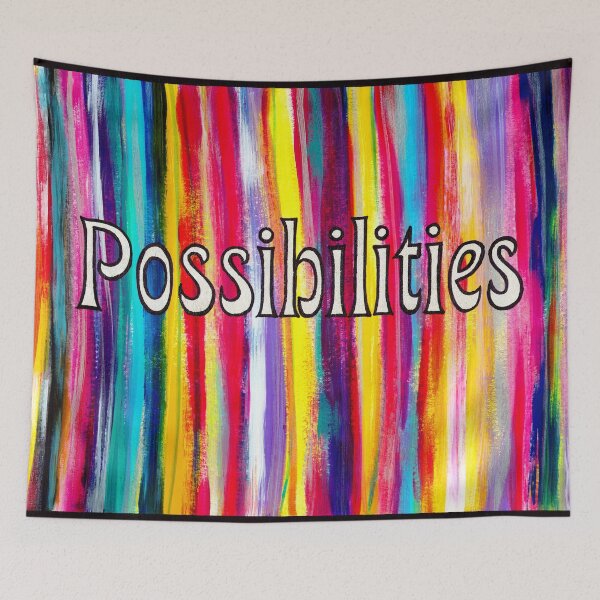 Item preview, Possibilities abstract art designed and sold by Crystal McDonald.