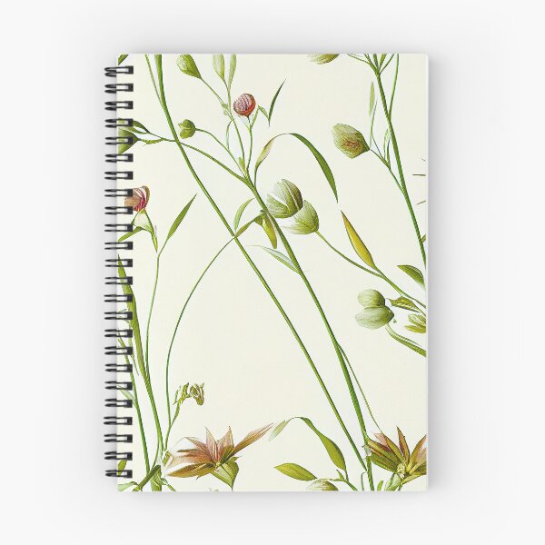 Aperçu de l'œuvre Fleurs intemporelles : des fleurs vintage qui ne se démodent jamais créée et vendue par Midnight Kadama Studio.