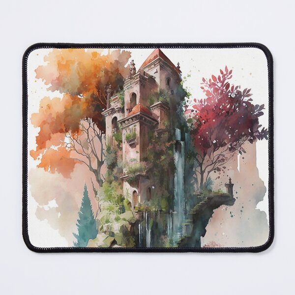 Item preview, Lost castle in the deep designed and sold by Luinaforest.