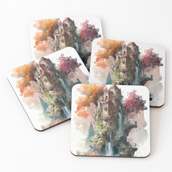Item preview, Lost castle in the deep designed and sold by Luinaforest.
