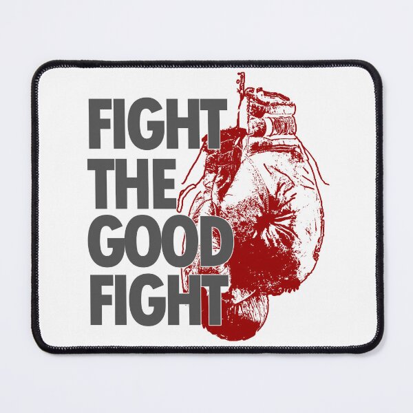 Item preview, Champion's Spirit: "Fight The Good Fight" Art designed and sold by kcaandwu.