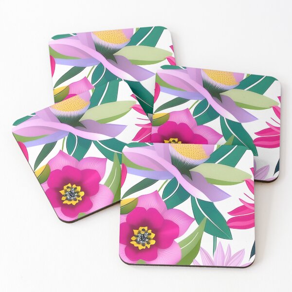 Item preview, Abstract Floral Pattern designed and sold by calibrit.