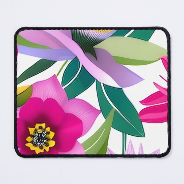 Item preview, Abstract Floral Pattern designed and sold by calibrit.