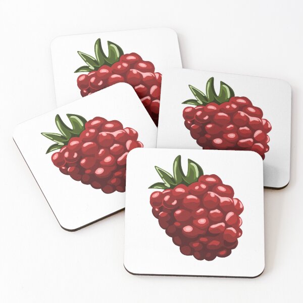 Item preview, raspberry designed and sold by sadiebatte.