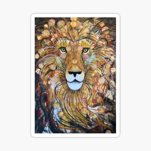 Item preview, My God is a Lion designed and sold by CaileyB.