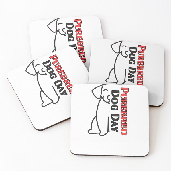 Item preview, Purebred Dog Day designed and sold by CREATIVELEANS ⭐️⭐️⭐️⭐️⭐️.