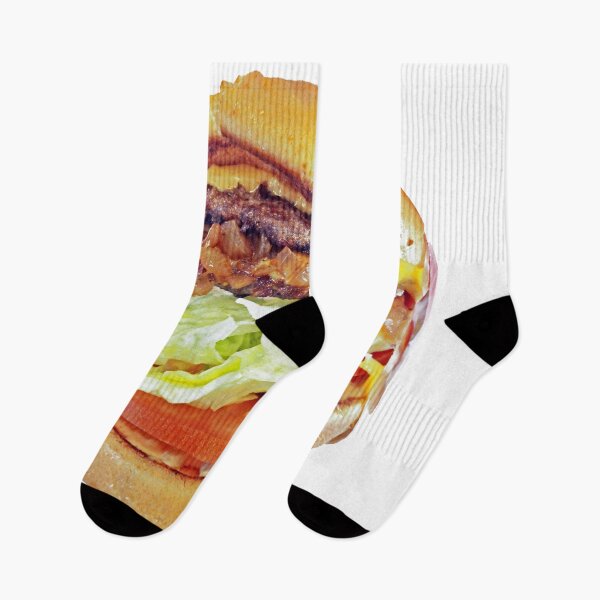 Item preview, Burger with bacon, cheese, lettuce and tomato designed and sold by GDDO.