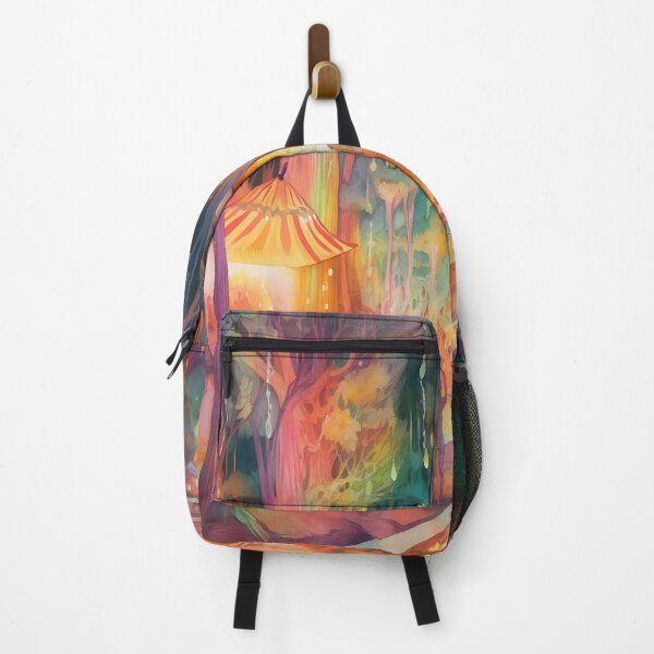 Item preview, Psychedelic Flames: Abstract Watercolor Art designed and sold by CreativeBoard.