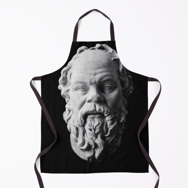 Item preview, Socrates statue at the Louvre designed and sold by Lefteris Betsis.