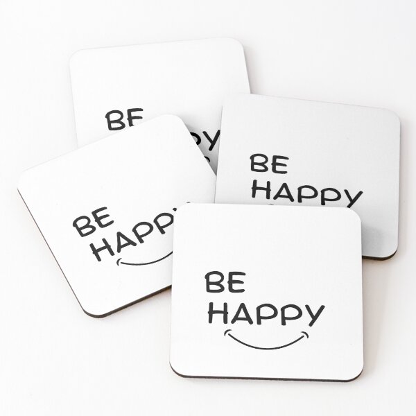 Item preview, be happy designed and sold by marianna cotaru.