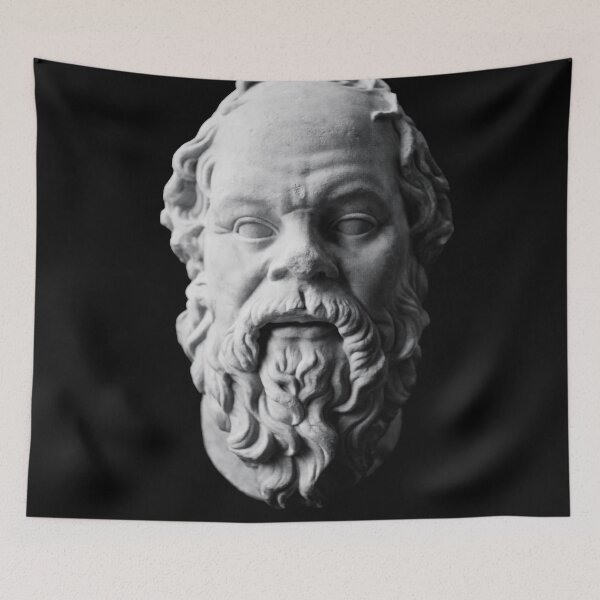 Item preview, Socrates statue at the Louvre designed and sold by Lefteris Betsis.
