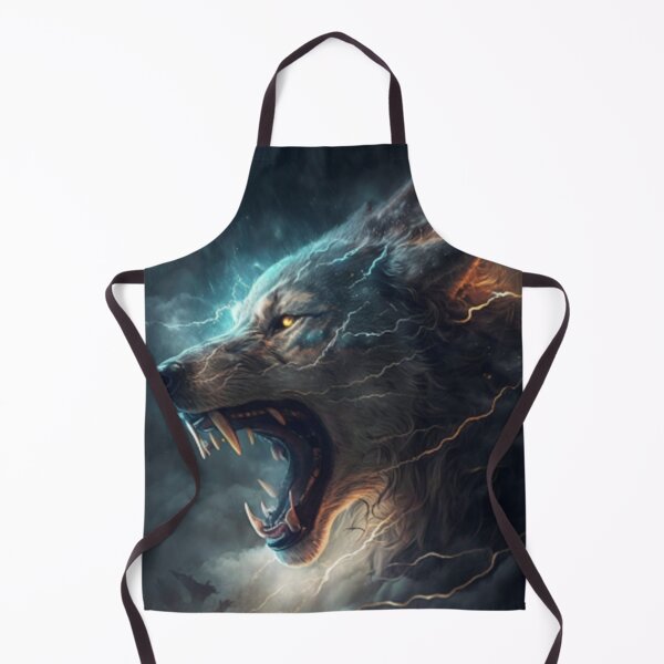 Item preview, angry wolf designed and sold by BOHdesign.