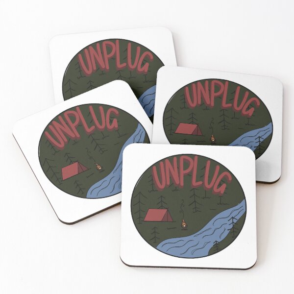 Item preview, UNPLUG designed and sold by sadiebatte.