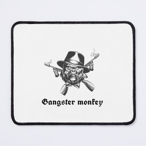 Item preview, Gangster monkey designed and sold by Yahya  Hafdaoui.