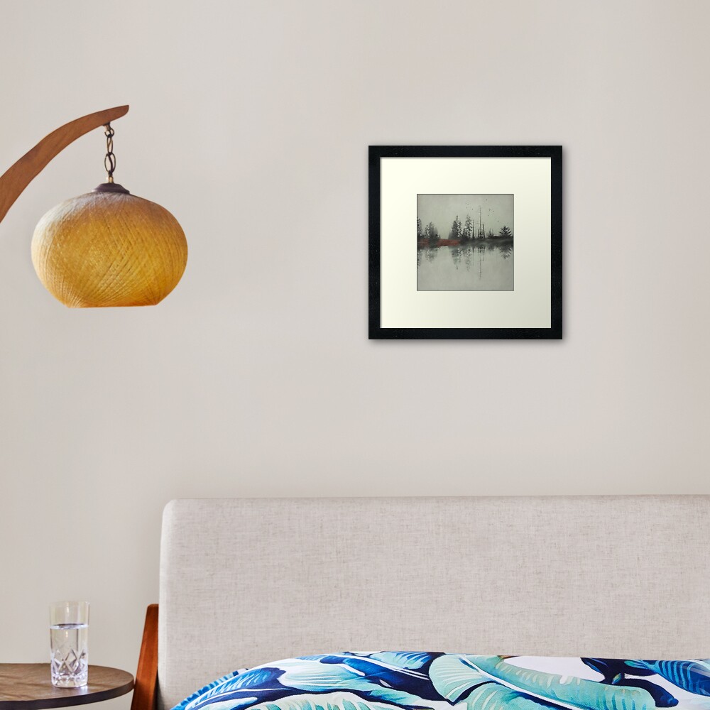 Item preview, Framed Art Print designed and sold by DyrkWyst.
