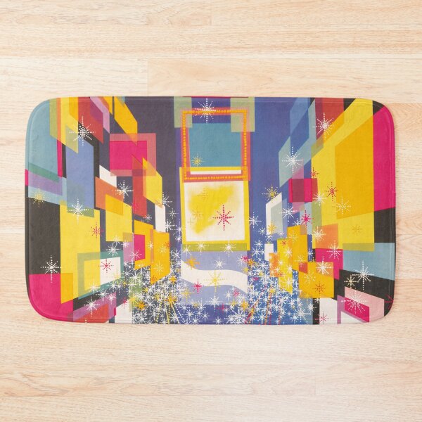 Item preview, New York Fly TWA Vintage Poster Time Square designed and sold by kathrynhw.