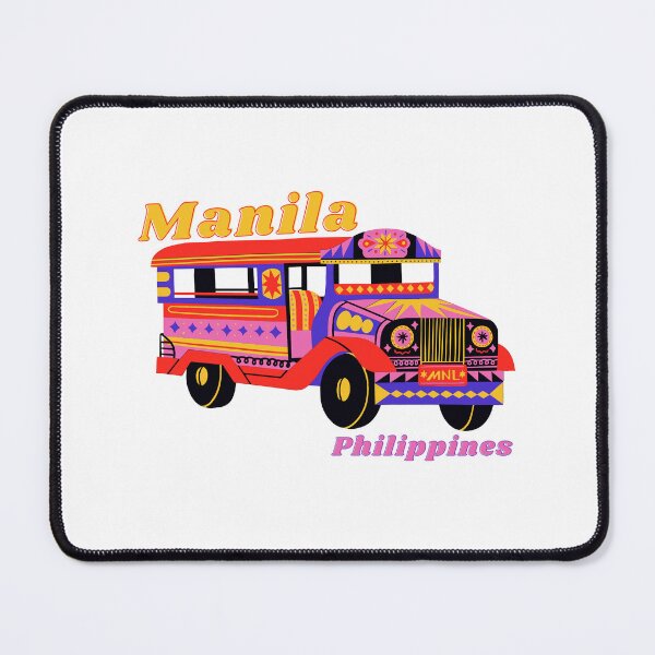 Item preview, Manila Philippines Jeepney designed and sold by thenavylibrarian.