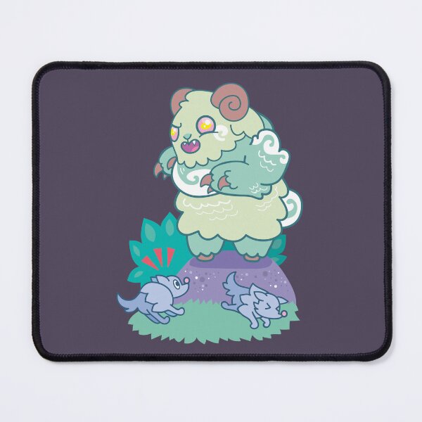 Item preview, Wish You Were Here: Sheepsquatch designed and sold by Cosmopoliturtle.