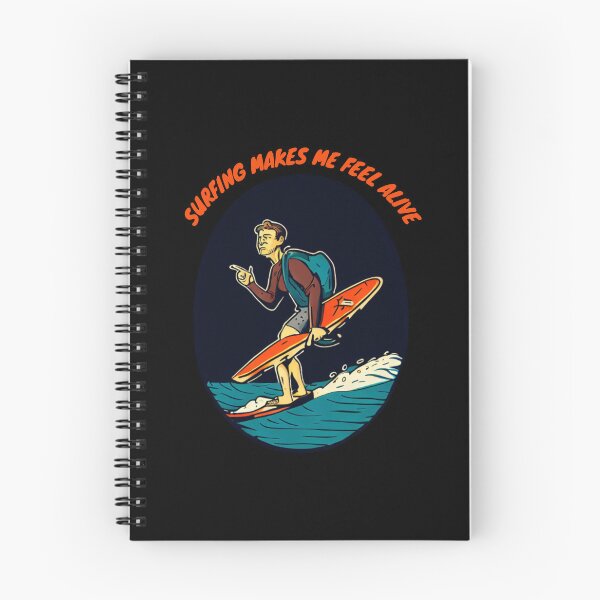 Item preview, surfing makes me feel alive designed and sold by -DEEWOLF-.