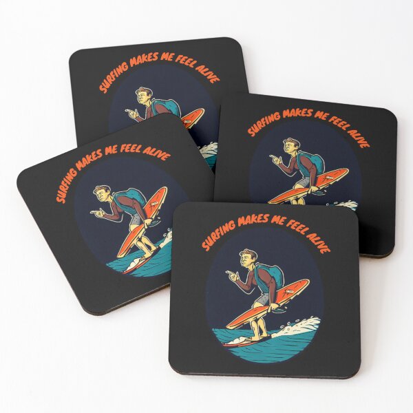 Item preview, surfing makes me feel alive designed and sold by -DEEWOLF-.