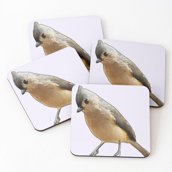 Item preview, Cute Tufted Titmouse  designed and sold by katiebca2.