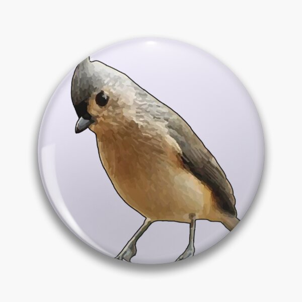 Item preview, Cute Tufted Titmouse  designed and sold by katiebca2.
