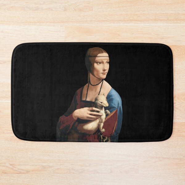 Item preview, Lady With An Ermine designed and sold by KathteeDesign.