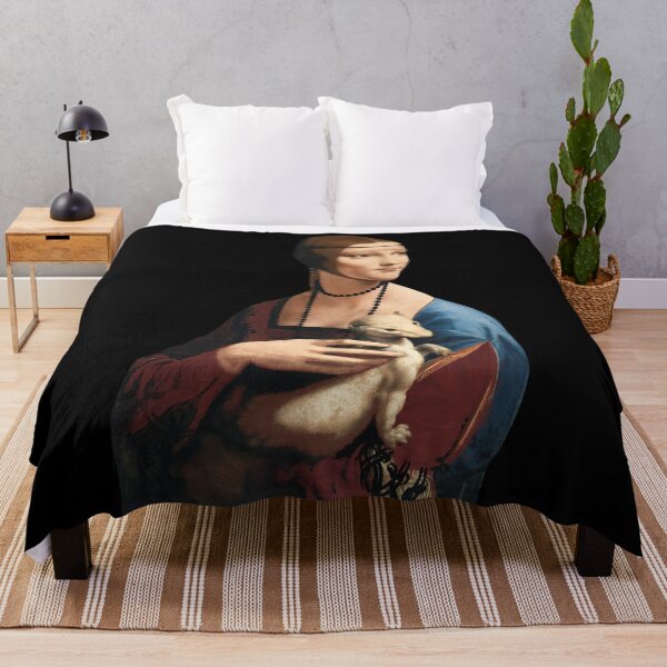 Item preview, Lady With An Ermine designed and sold by KathteeDesign.