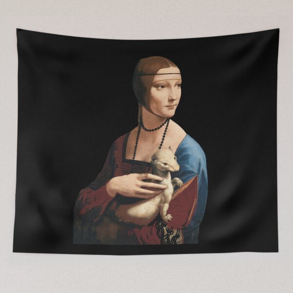 Item preview, Lady With An Ermine designed and sold by KathteeDesign.