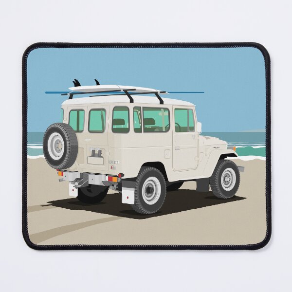 Item preview, Toyota FJ40 on Beach2  designed and sold by Graham Bliss.