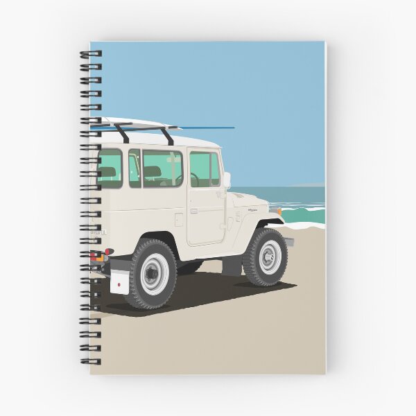 Item preview, Toyota FJ40 on Beach2  designed and sold by Graham Bliss.