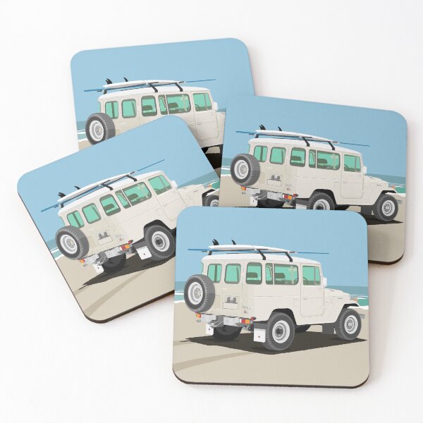 Item preview, Toyota FJ40 on Beach2  designed and sold by Graham Bliss.