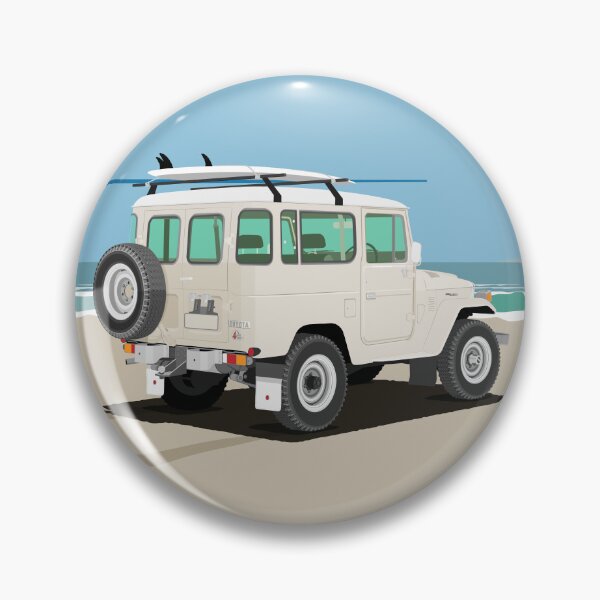 Item preview, Toyota FJ40 on Beach2  designed and sold by Graham Bliss.