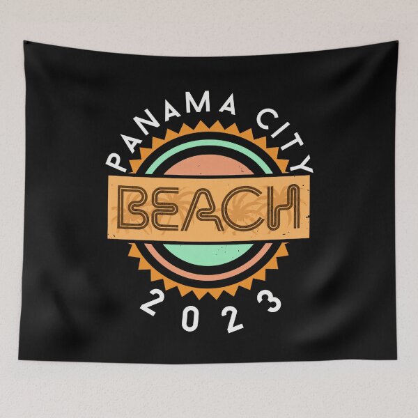 Item preview, Panama City beach 2023 v2, vacation, souvenir, travel designed and sold by AW2 Designs.